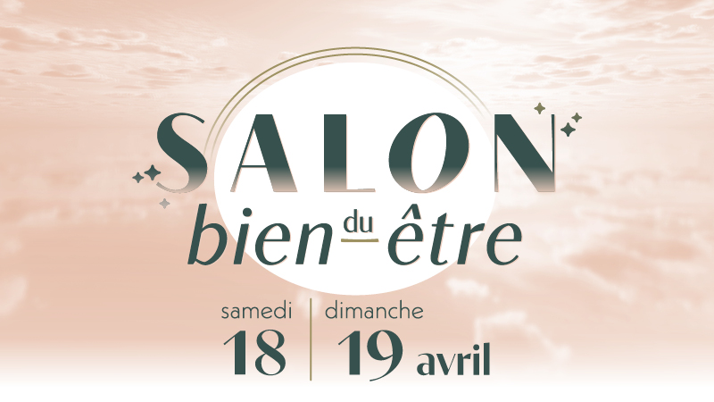 affiche du salon du bien-être au centre émergence à angers