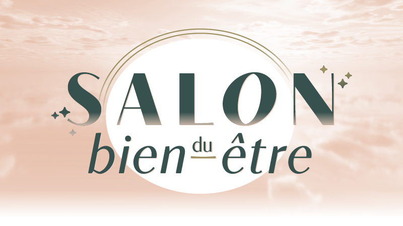 affiche du salon du bien-être au centre émergence à angers