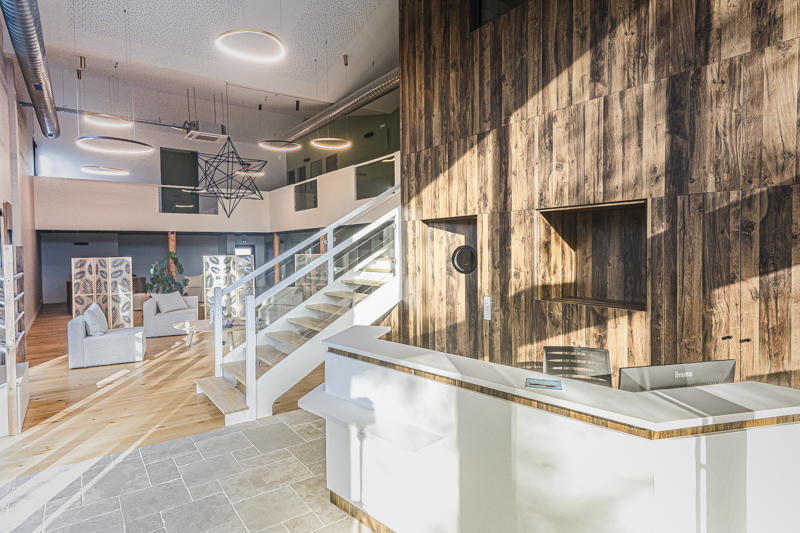 intérieur émergence accueil